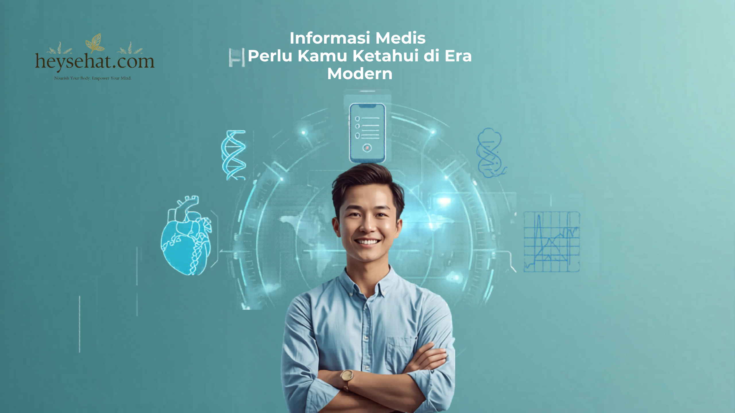 Informasi Medis Perlu Kamu Ketahui di Era Modern