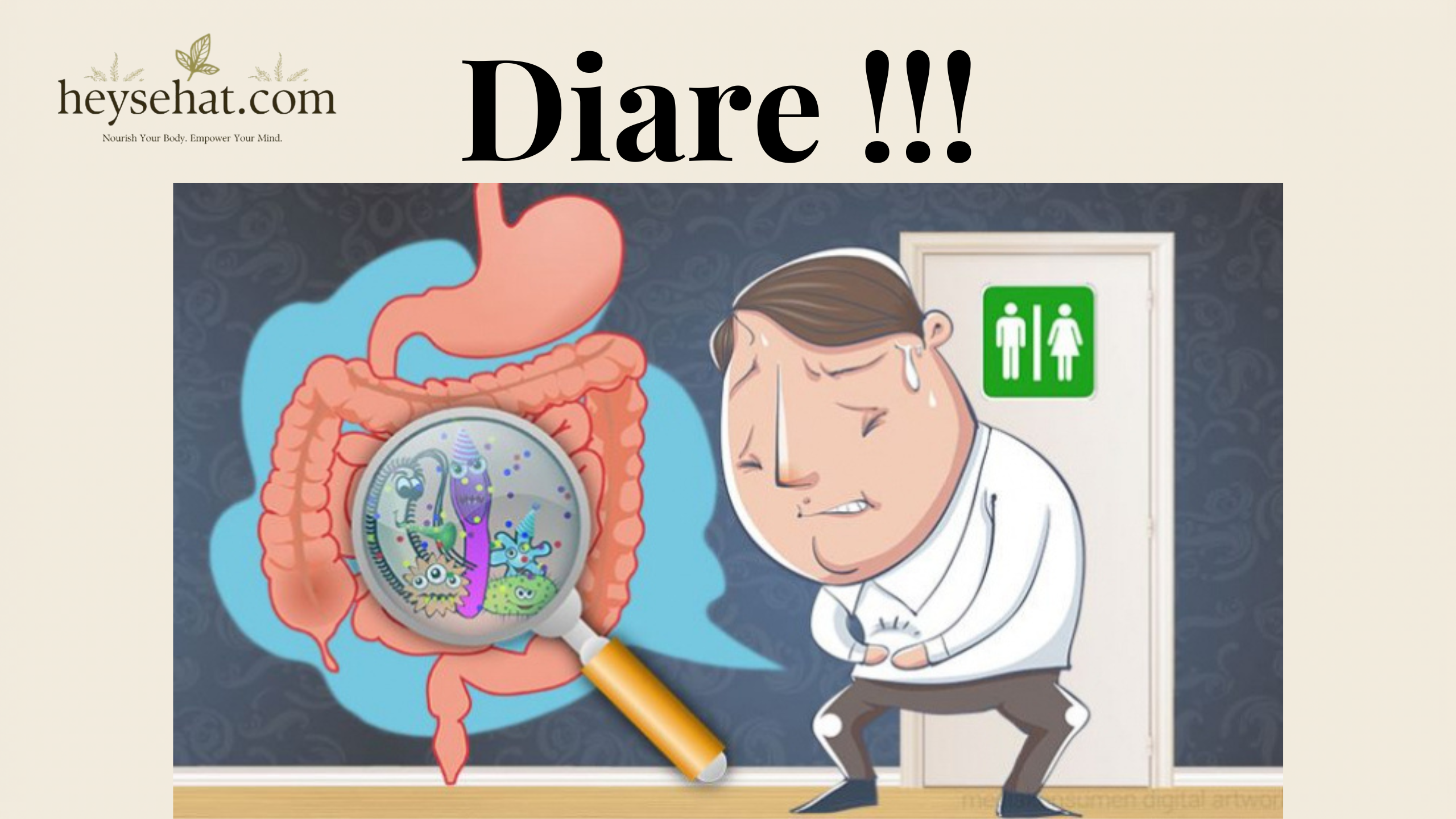 Informasi Pengobatan Tradisional Diare yang Perlu Diketahui
