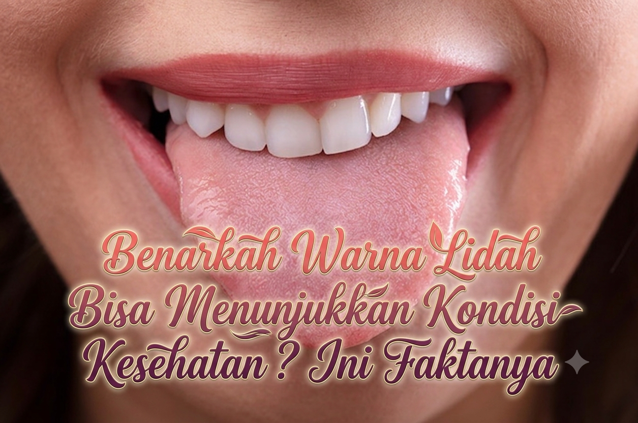 Benarkah Warna Lidah Bisa Menunjukkan Kondisi Kesehatan? Ini Faktanya