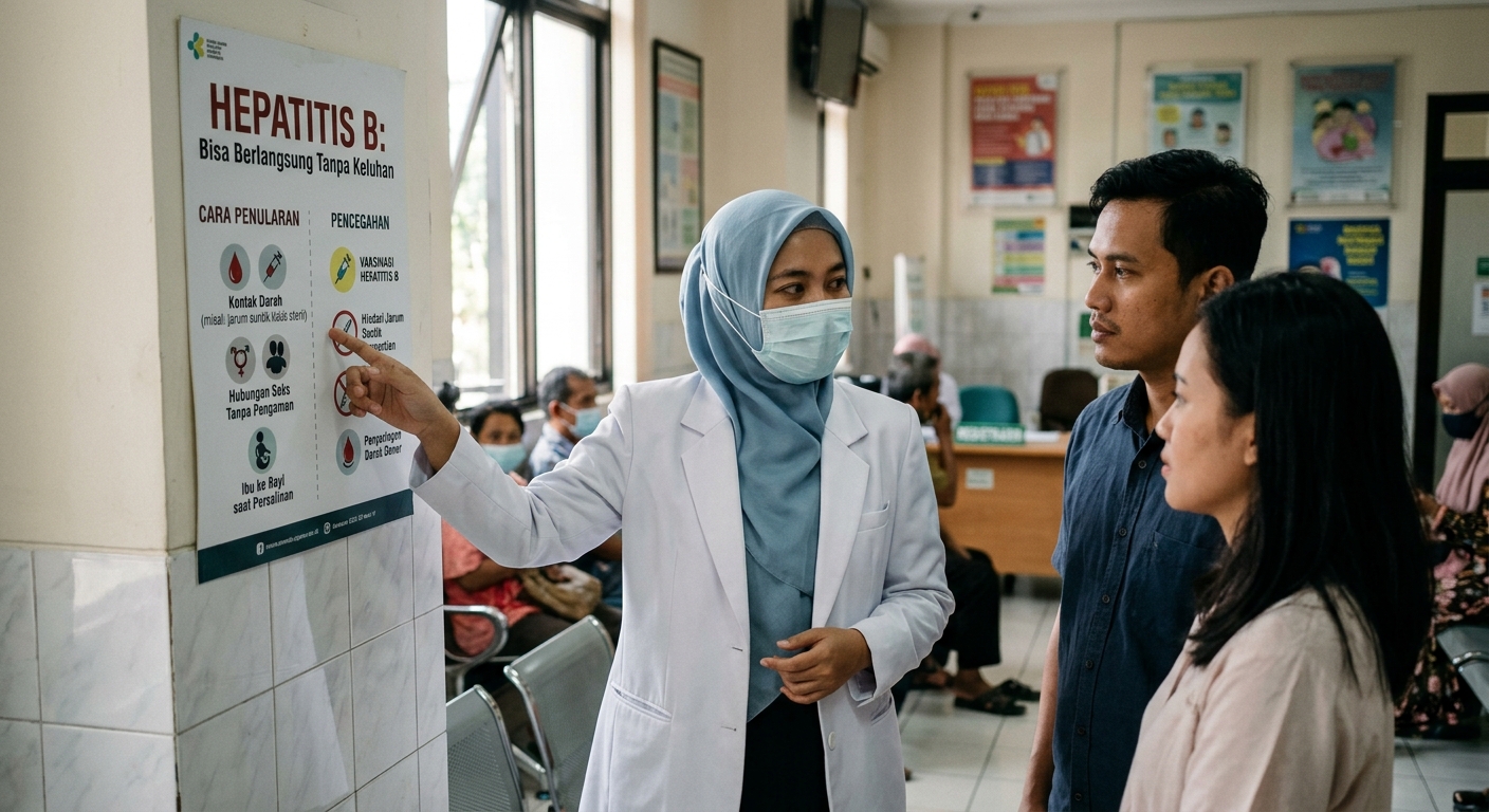 Hepatitis B Bisa Berlangsung Tanpa Keluhan, Kenali Cara Penularan dan Pencegahannya