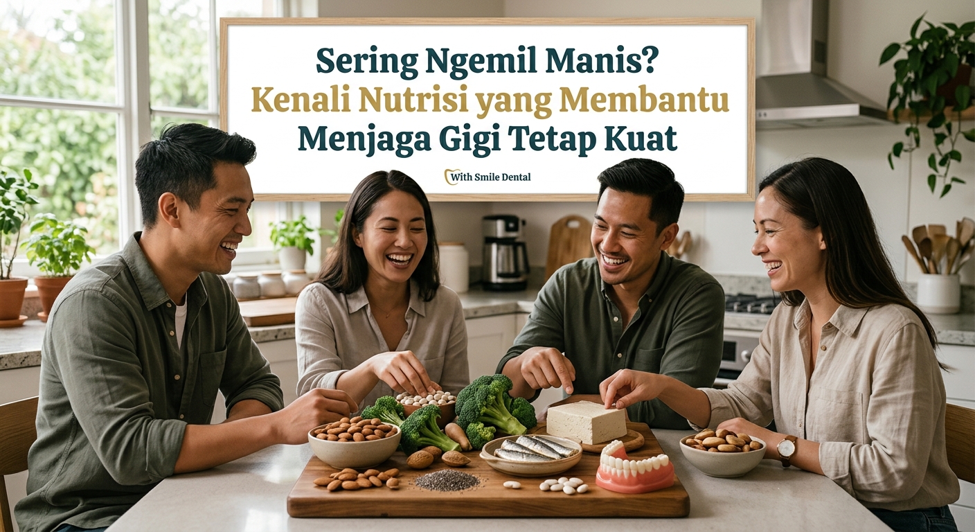 Sering Ngemil Manis? Kenali Nutrisi yang Membantu Menjaga Gigi Tetap Kuat