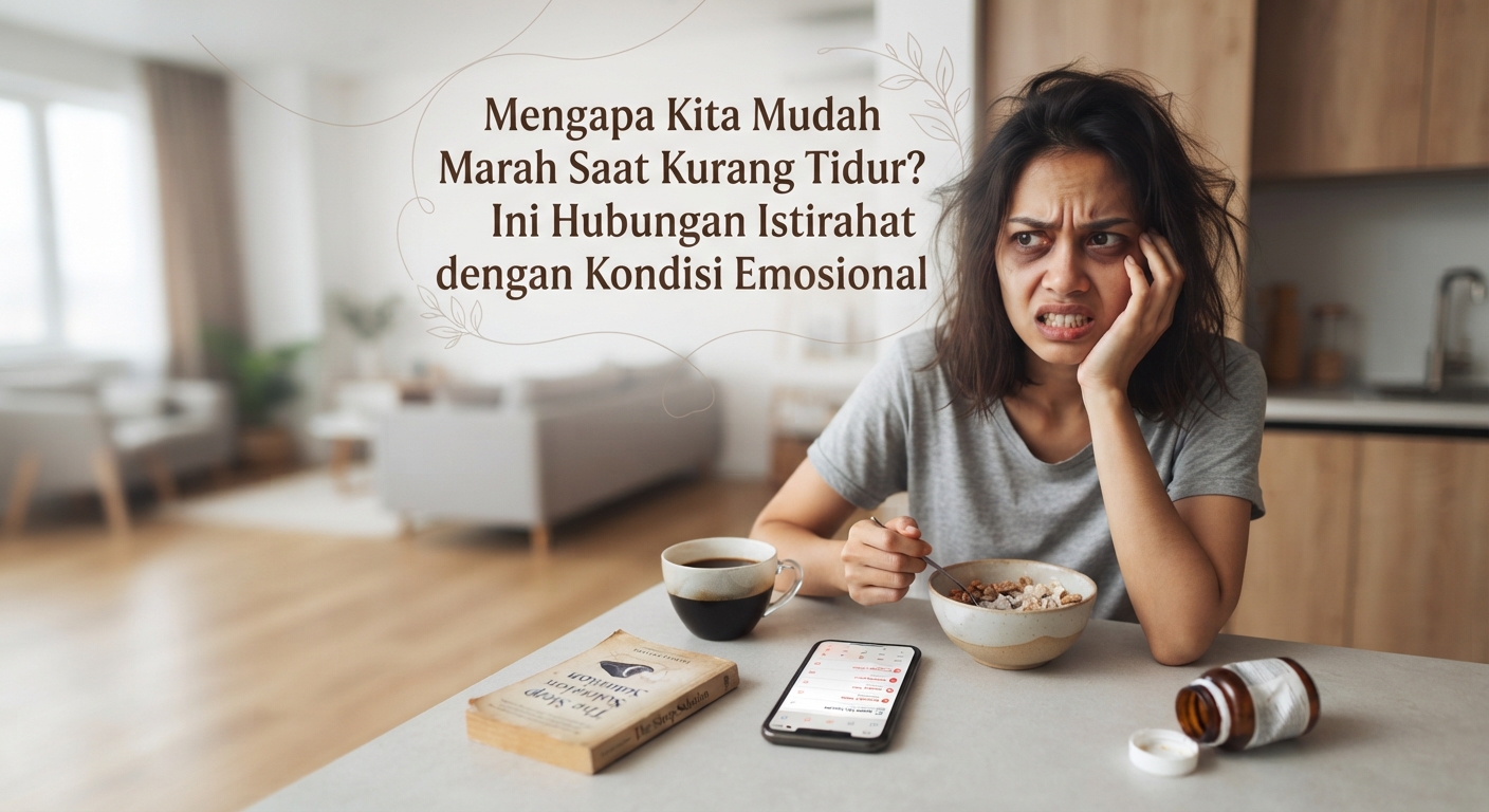 Mengapa Kita Mudah Marah Saat Kurang Tidur? Ini Hubungan Istirahat dengan Kondisi Emosional